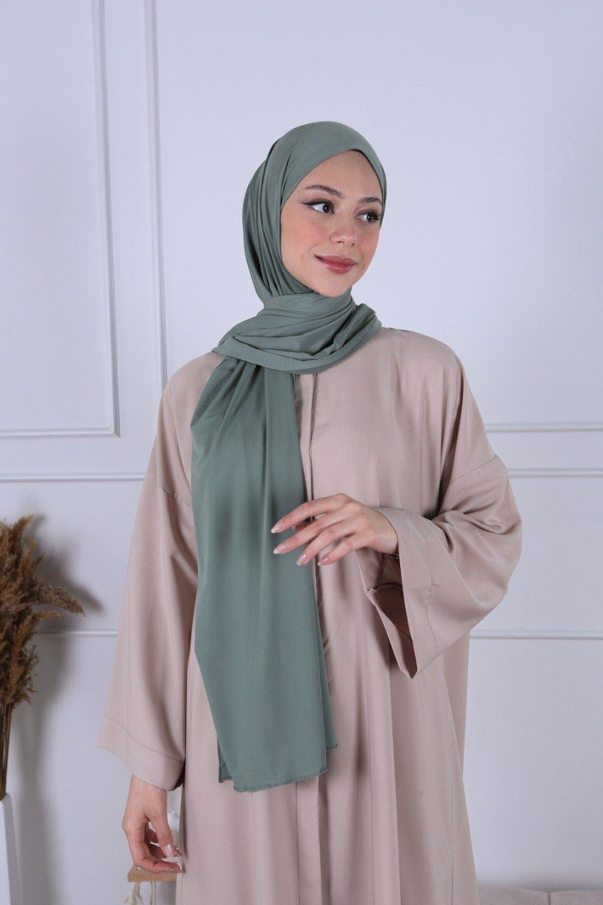 Erstklassiger Jersey-Hijab