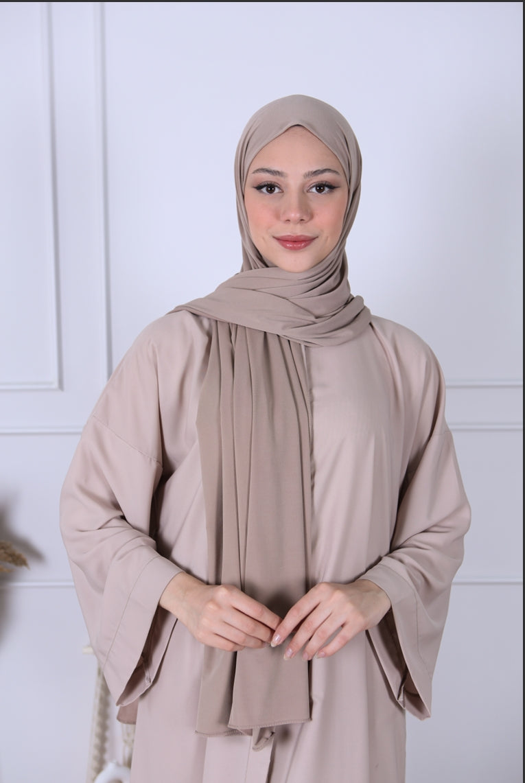 Erstklassiger Jersey-Hijab