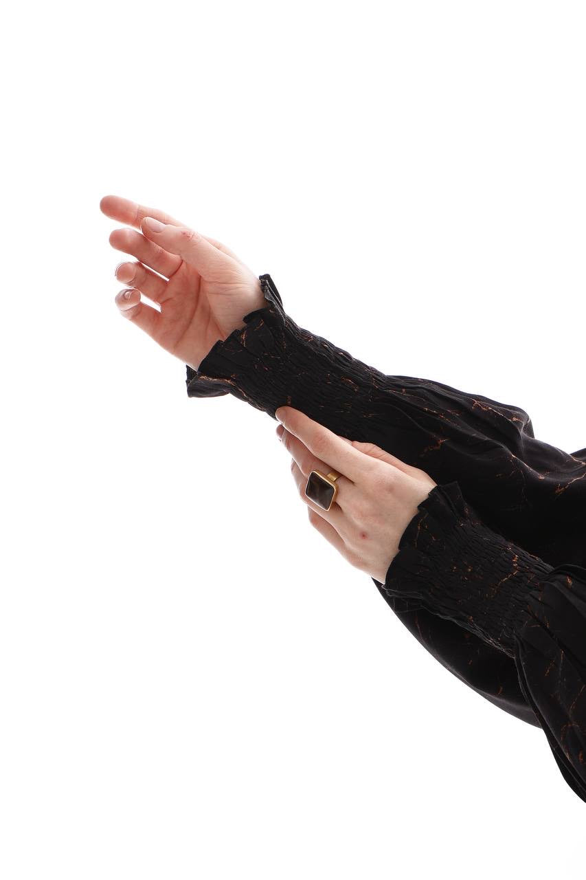 Gebetskleid mit passendem Kopftuch - locker