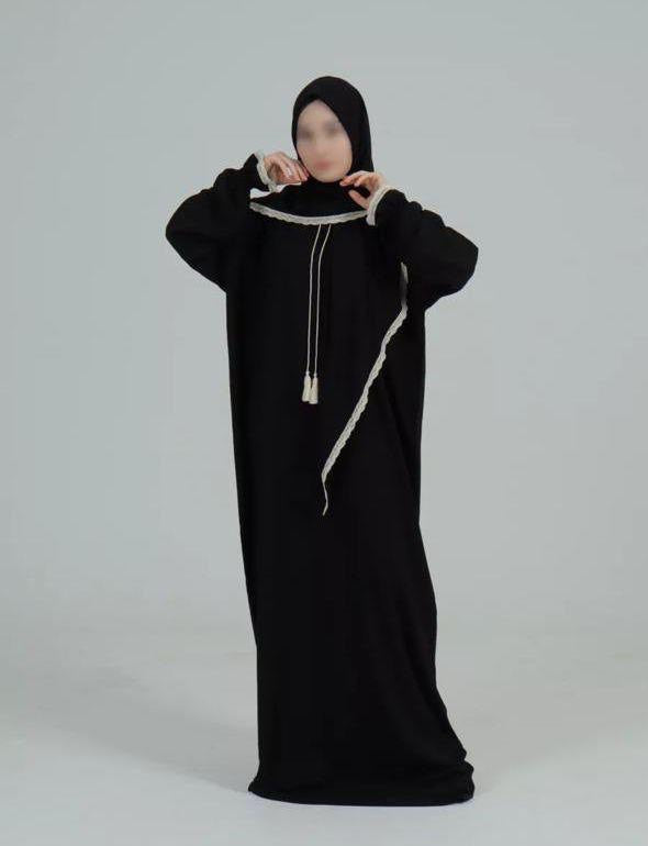 Zweiteiliges Gebetskleid mit passendem Kopftuch - Klassisch