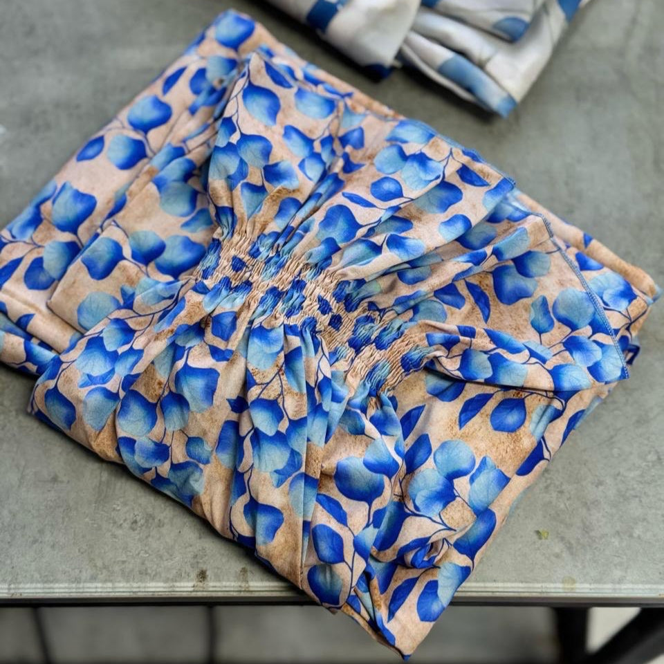 Gebetskleid mit passendem Kopftuch - klassisch