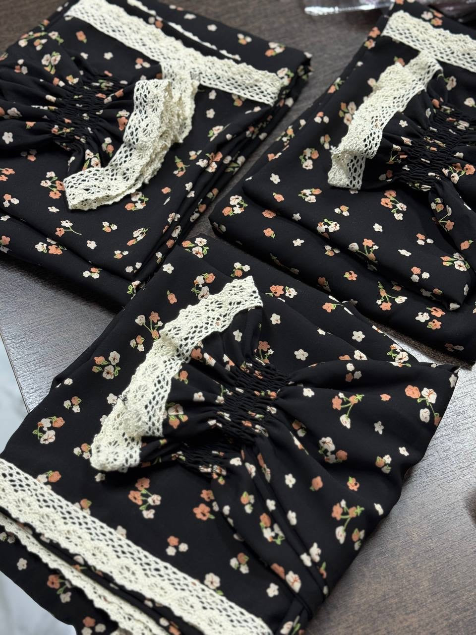 Gebetskleid mit passendem Kopftuch - klassisch