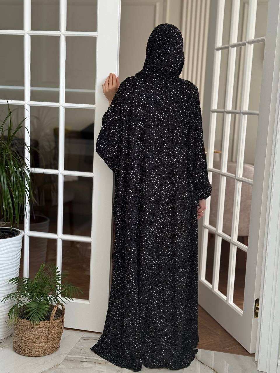 Gebetskleid mit passendem Kopftuch - locker