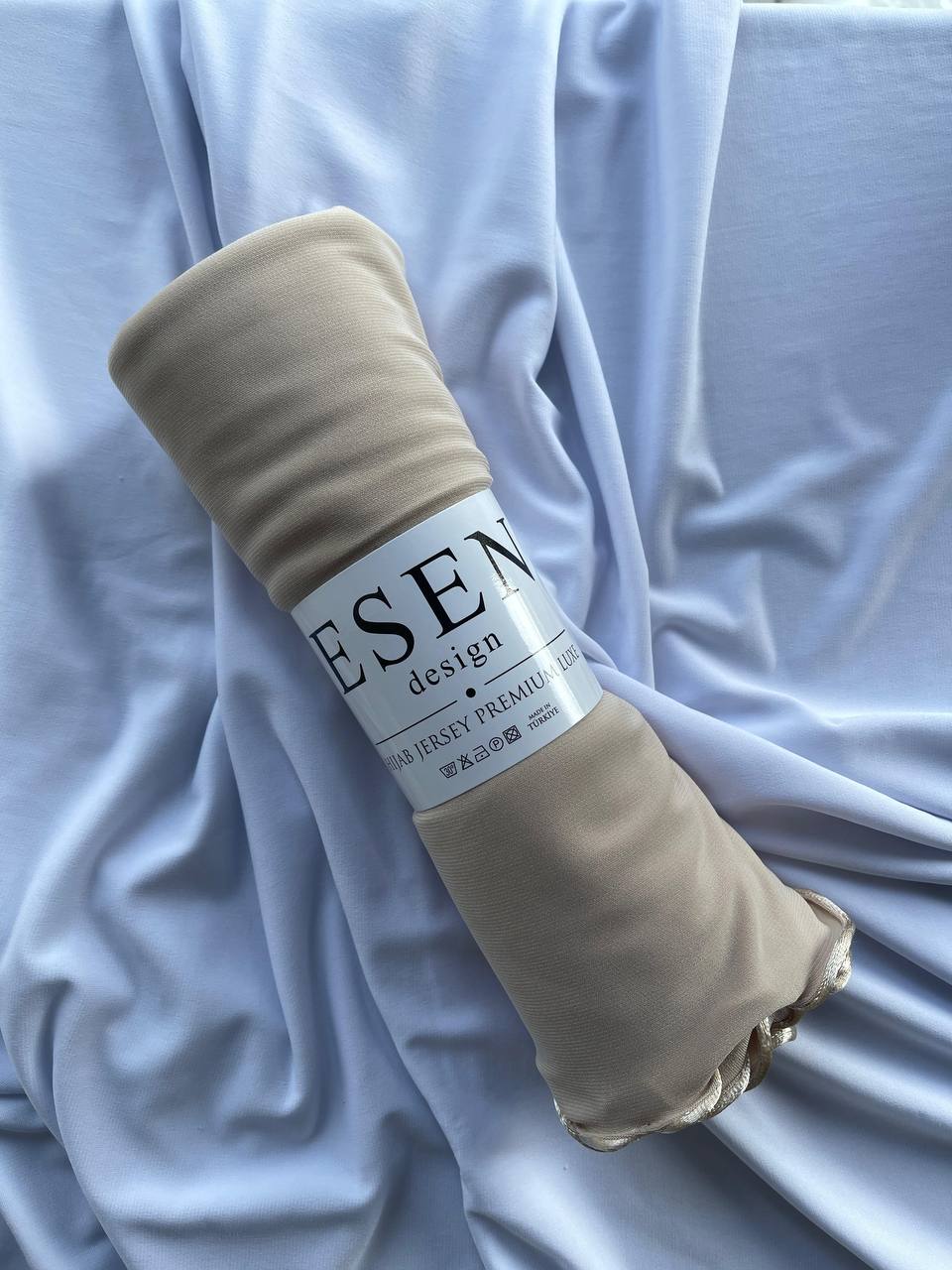 Premium-Jersey mit Wellenstruktur