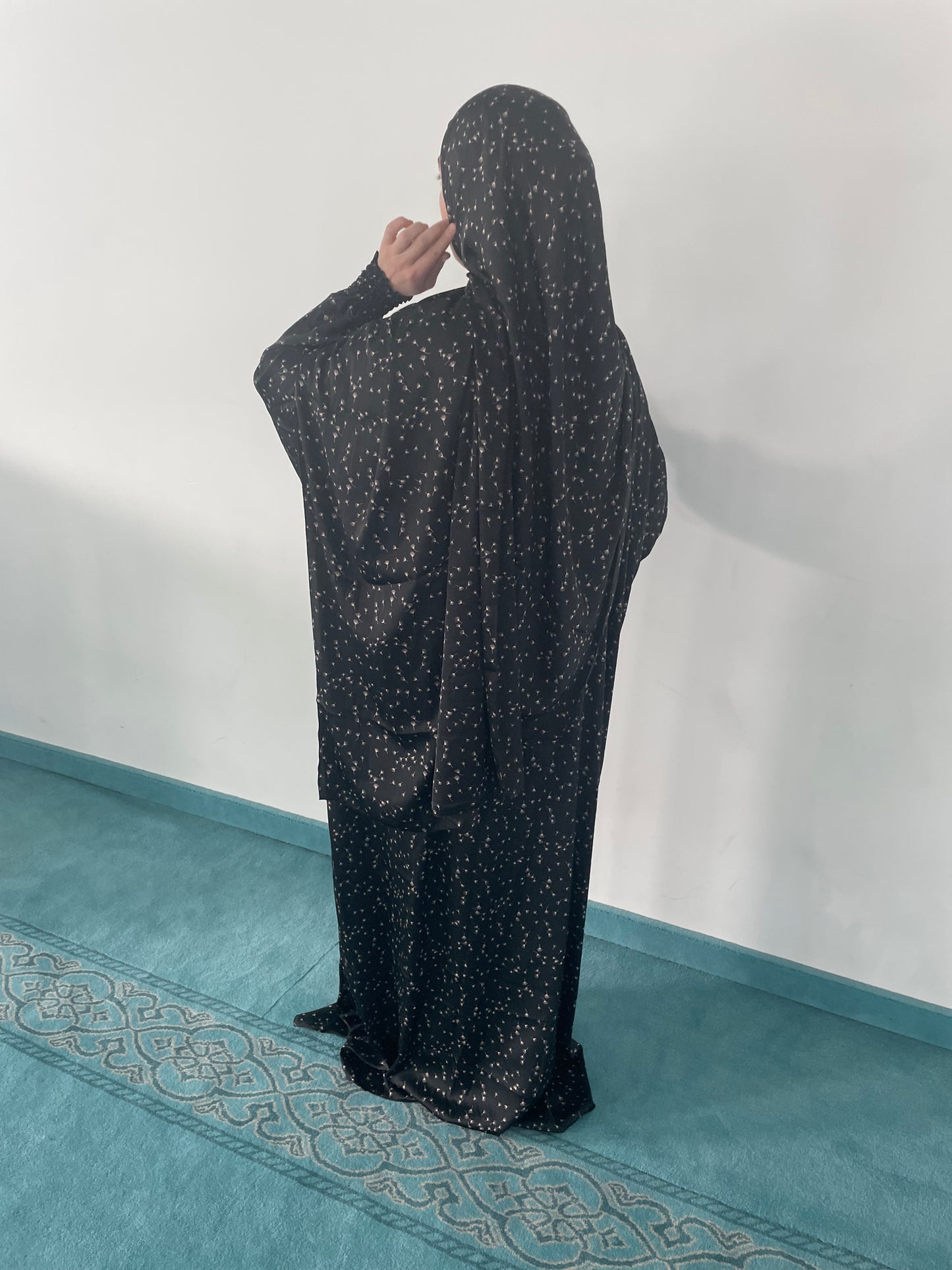 Gebetskleid mit passendem Kopftuch - locker