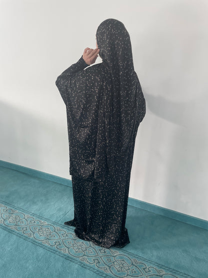 Gebetskleid mit passendem Kopftuch - locker