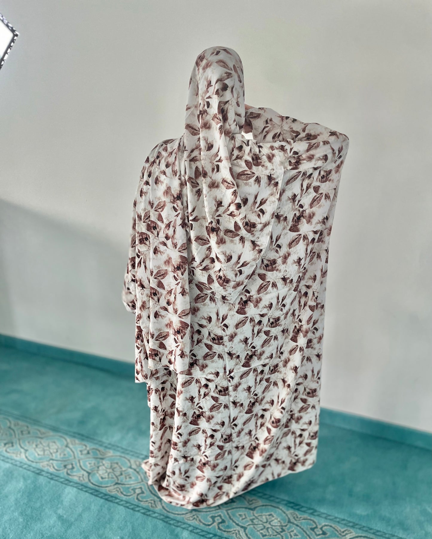 Gebetskleid mit passendem Kopftuch - Locker