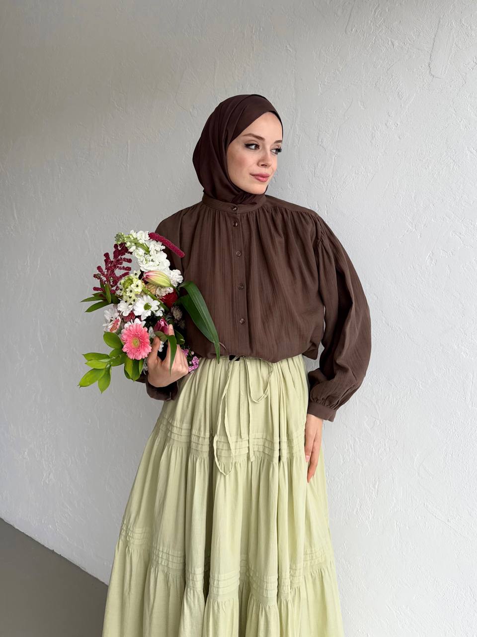 Vual Rock mit Kordelzug