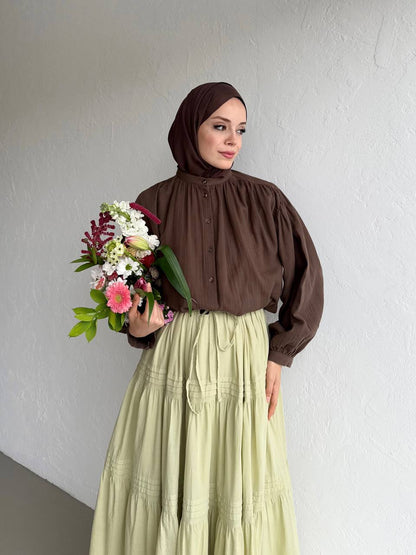 Vual Rock mit Kordelzug