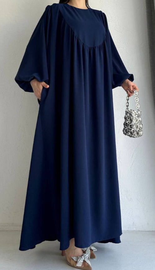 Zeyrah Kleid mit seitlichen Taschen