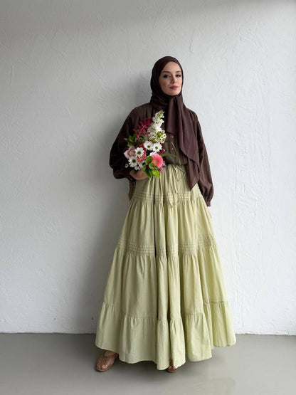 Vual Rock mit Kordelzug