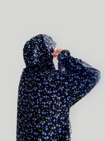 Gebetskleid mit passendem Kopftuch - klassisch