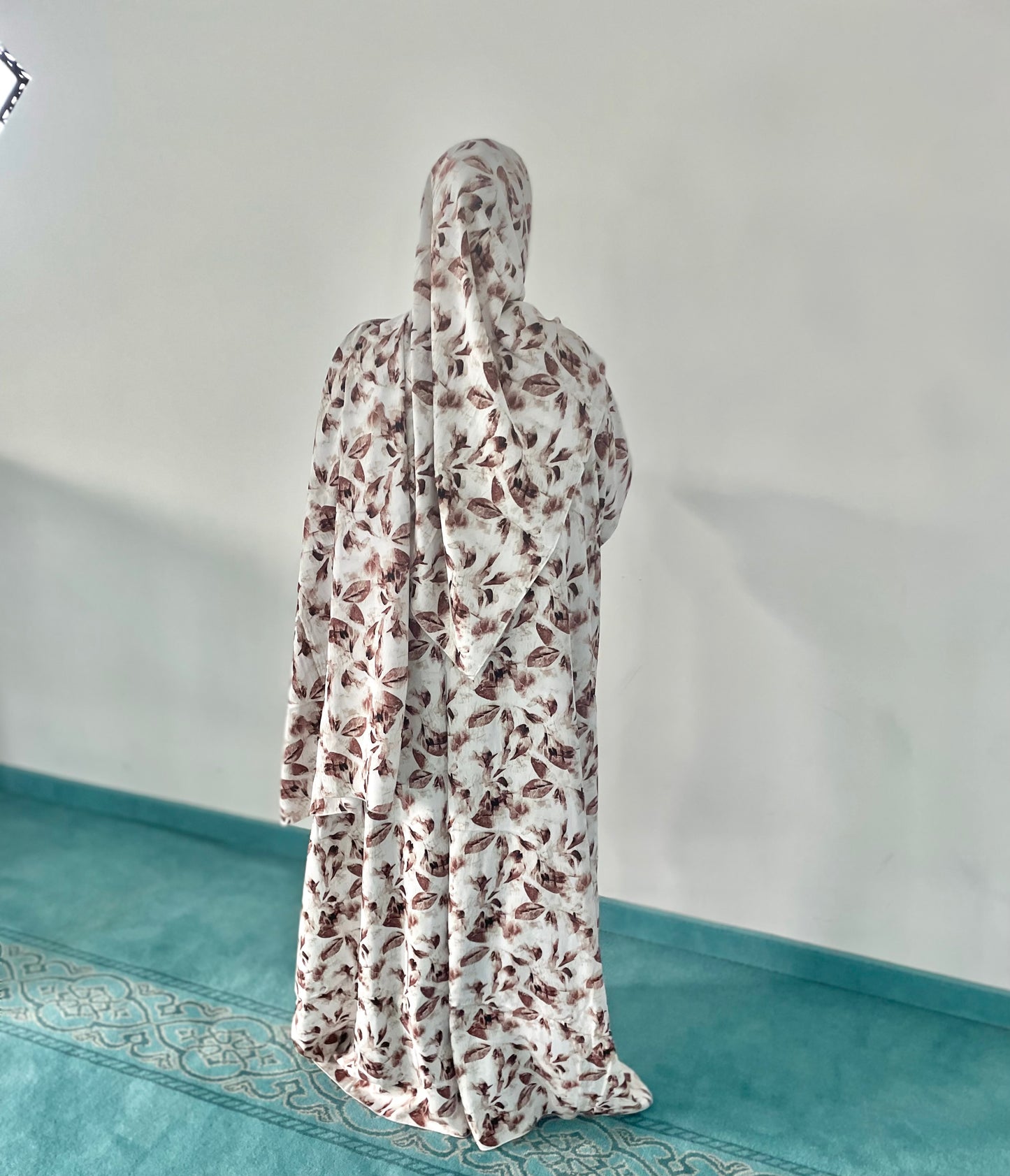 Gebetskleid mit passendem Kopftuch - Locker