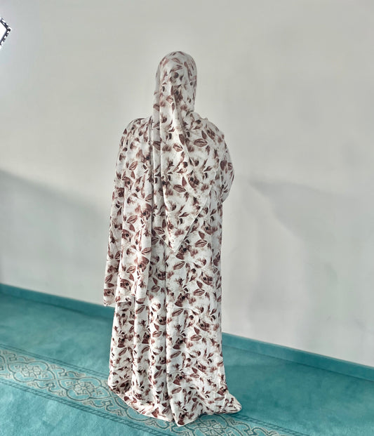 Gebetskleid mit passendem Kopftuch - Locker