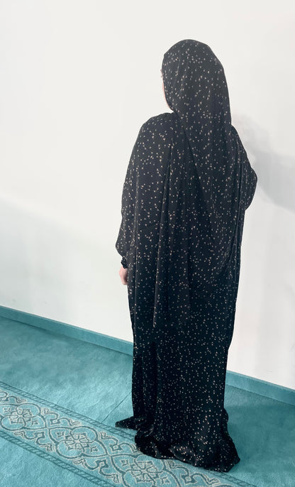 Gebetskleid mit passendem Kopftuch - locker