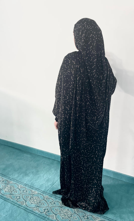 Gebetskleid mit passendem Kopftuch - locker