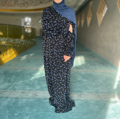 Gebetskleid mit passendem Kopftuch - klassisch