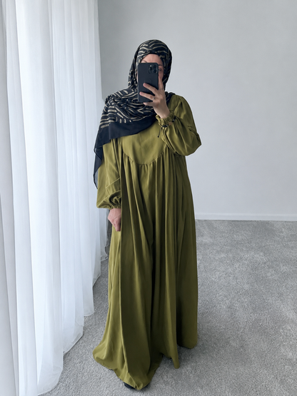 Zeyrah Kleid mit seitlichen Taschen