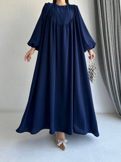 Zeyrah Kleid mit seitlichen Taschen