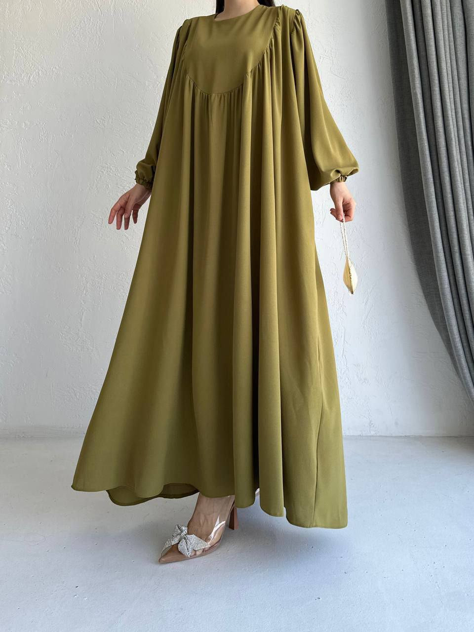 Zeyrah Kleid mit seitlichen Taschen