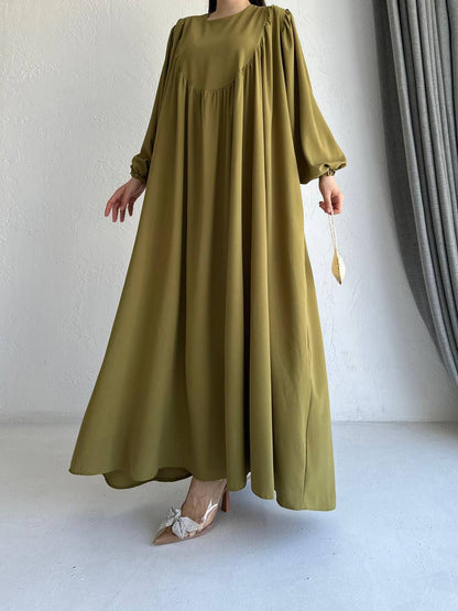 Zeyrah Kleid mit seitlichen Taschen