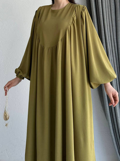 Zeyrah Kleid mit seitlichen Taschen