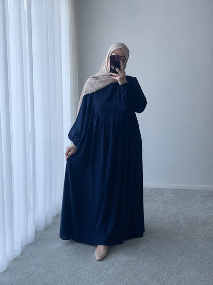 Zeyrah Kleid mit seitlichen Taschen