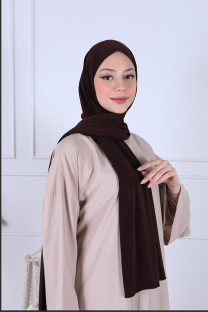Erstklassiger Jersey-Hijab