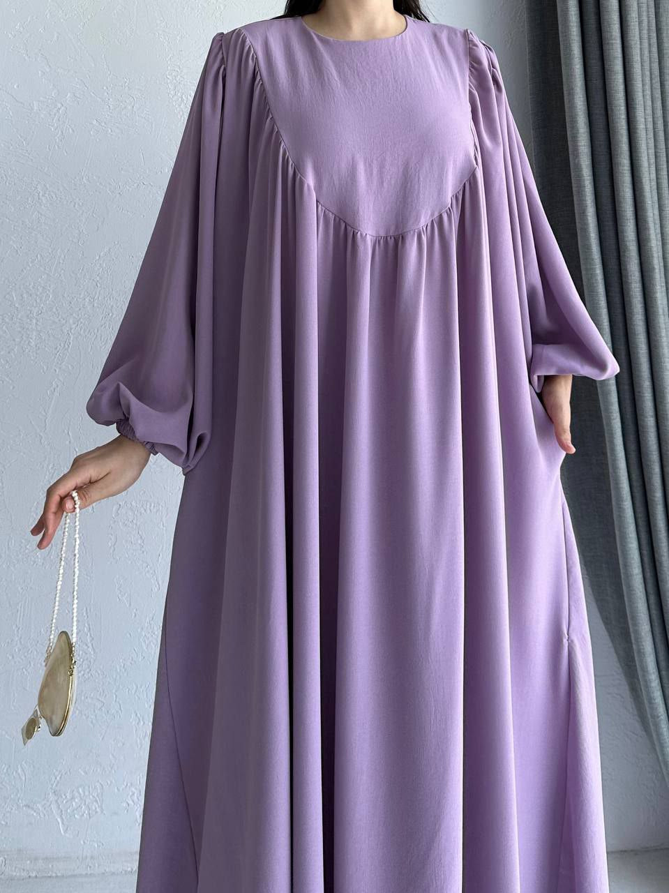 Zeyrah Kleid mit seitlichen Taschen