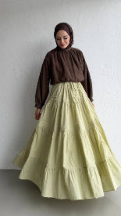 Vual Rock mit Kordelzug