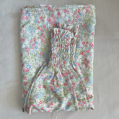 Zweiteiliges Gebetskleid mit passendem Kopftuch - klassisch