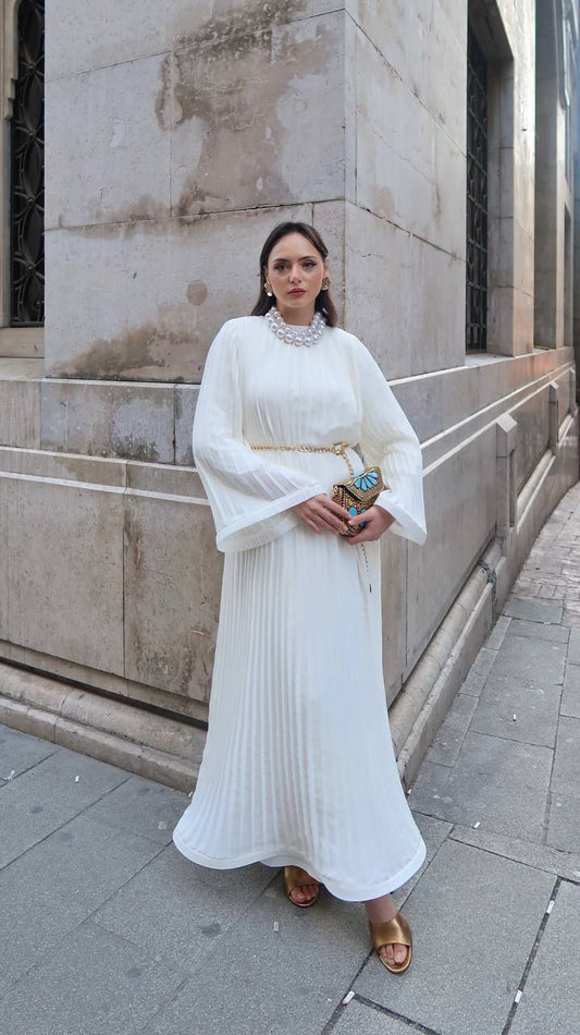 Queen Kleid mit Gürtel