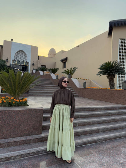 Vual Rock mit Kordelzug