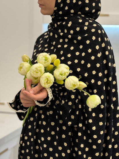 Gebetskleid mit passendem Kopftuch - klassisch