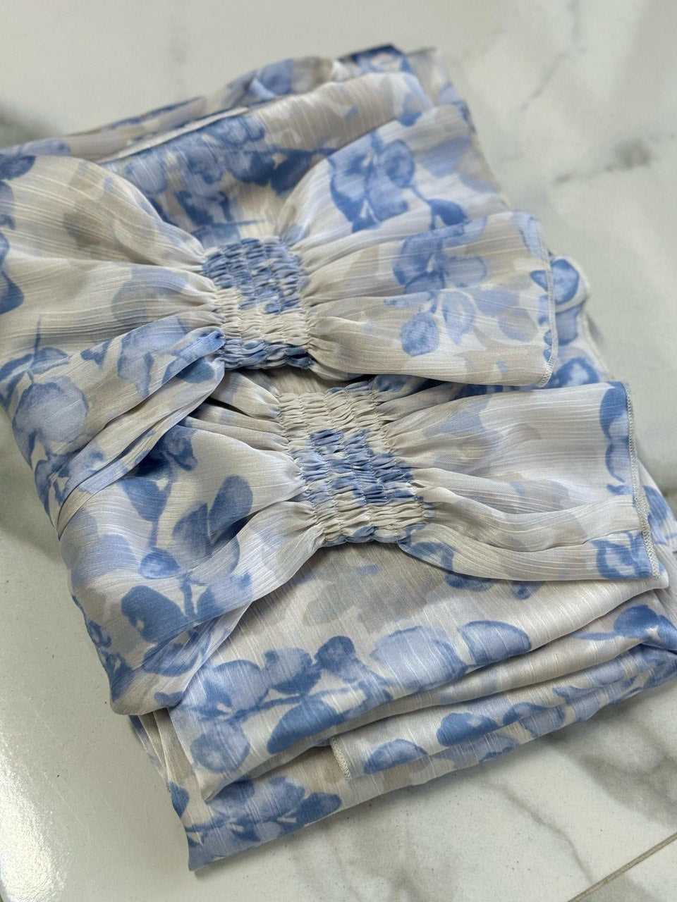 Gebetskleid mit passendem Kopftuch - klassisch