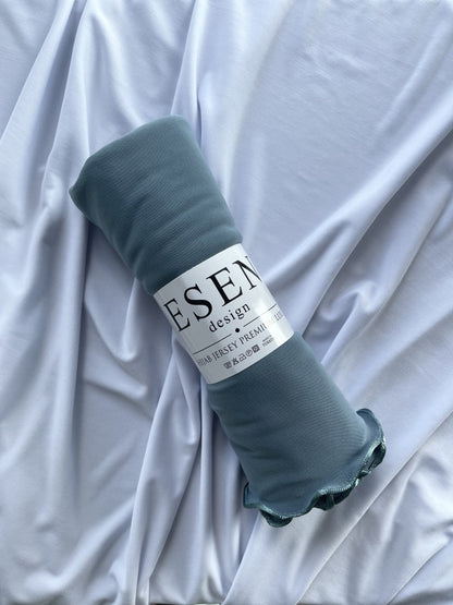 Premium-Jersey mit Wellenstruktur