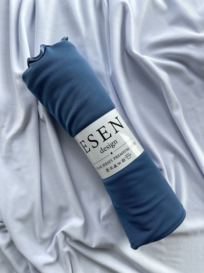 Premium-Jersey mit Wellenstruktur