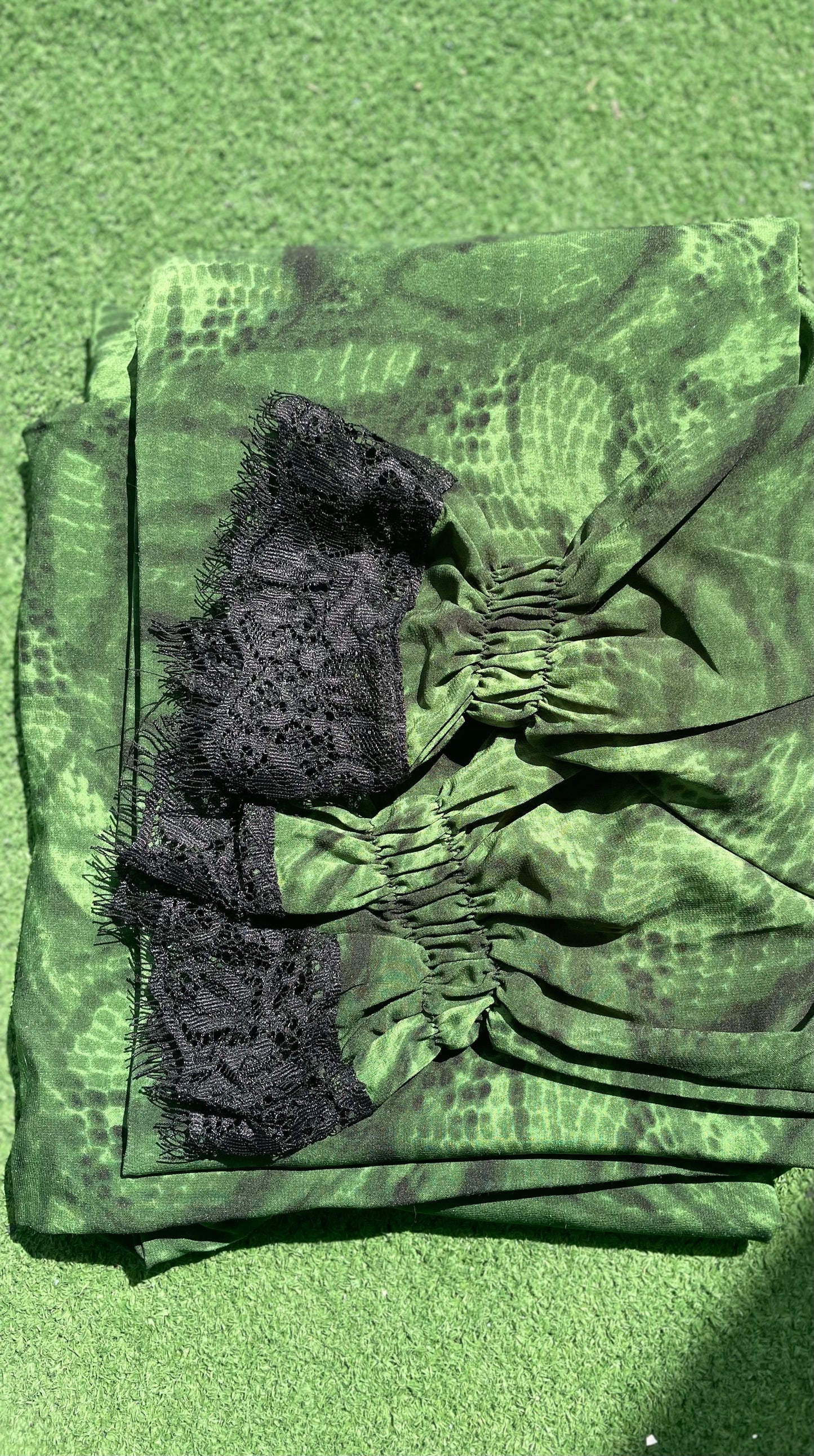 Gebetskleid mit passendem Kopftuch - klassisch