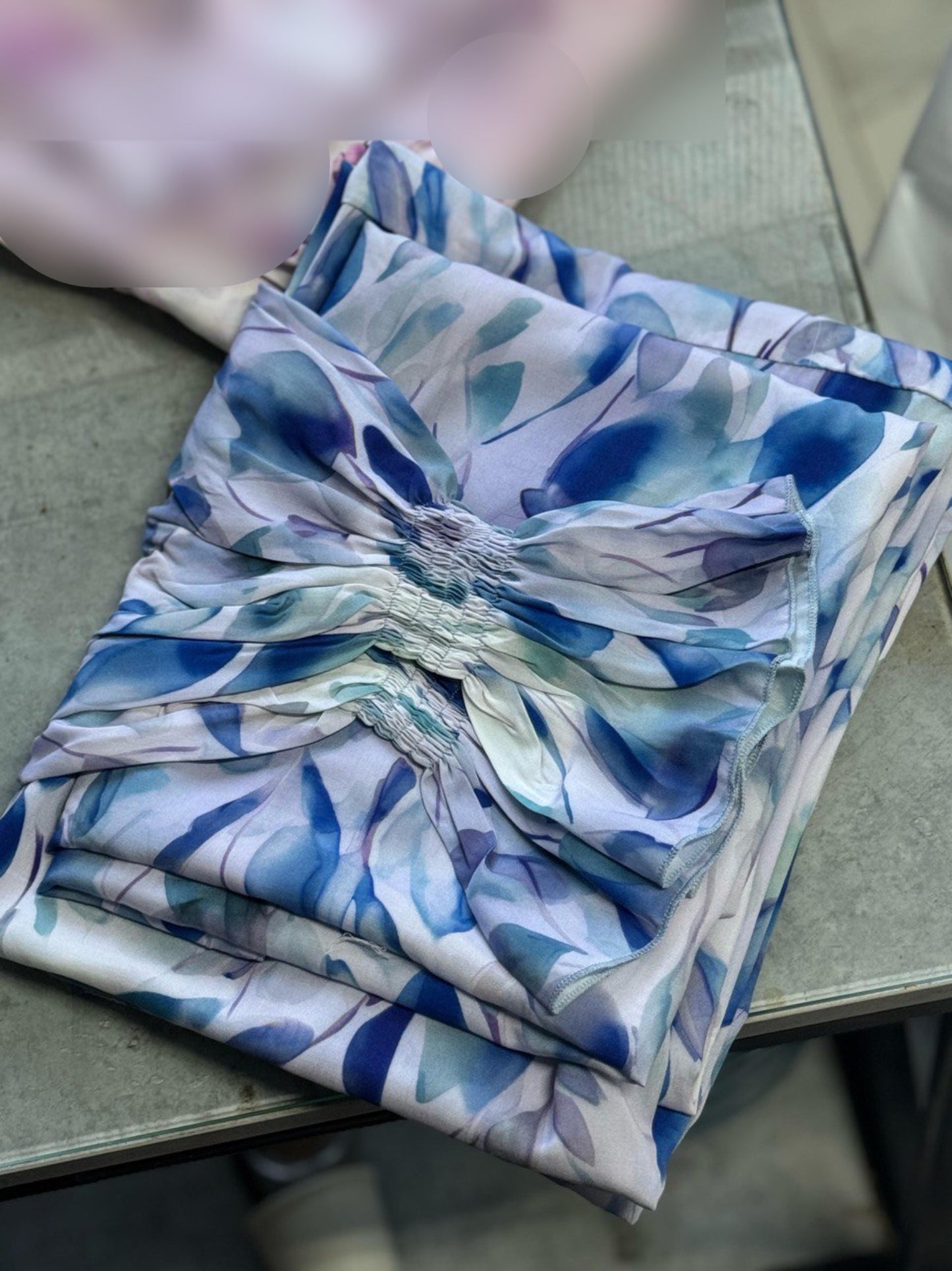 Gebetskleid mit passendem Kopftuch - klassisch